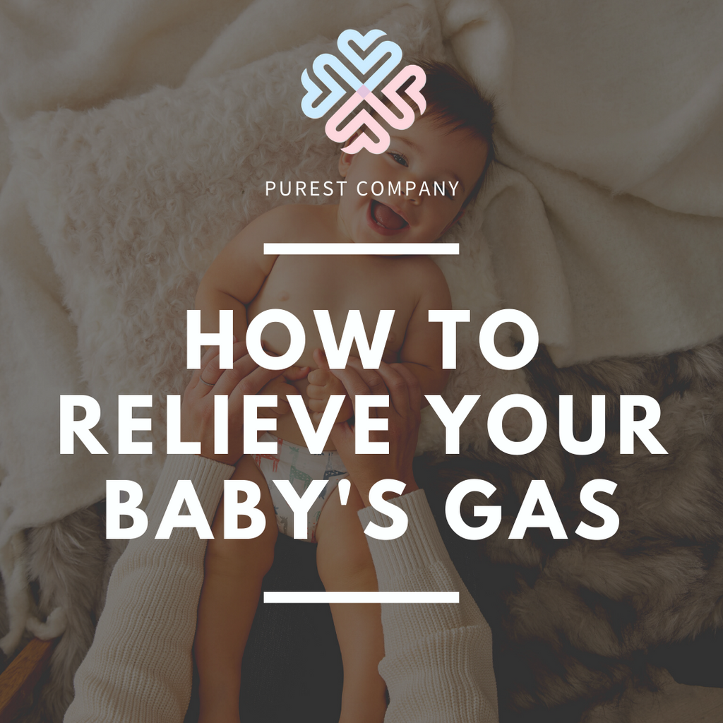 How to Relieve your Baby's Gas