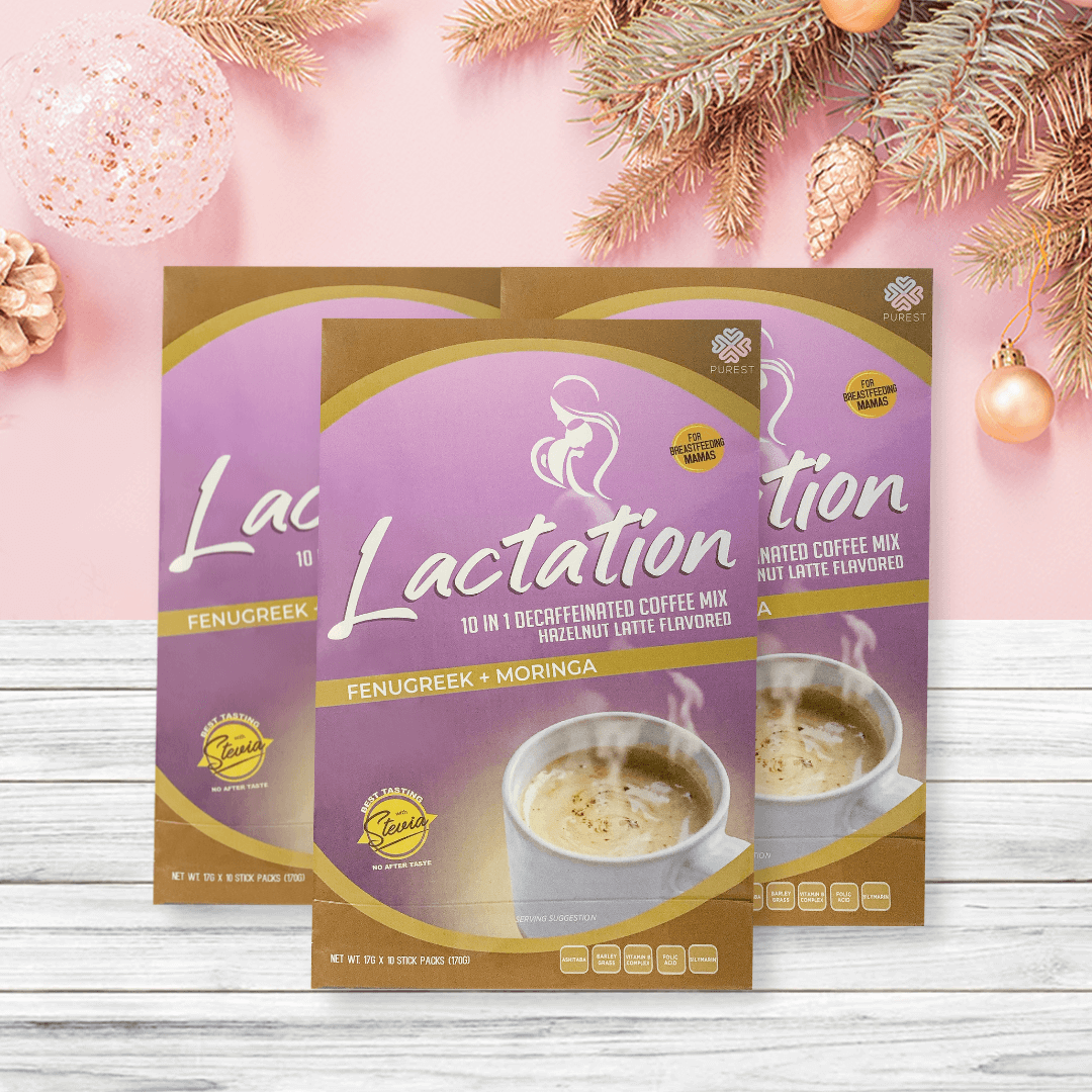 Purest Lactation Decaf Hazelnut Coffee Drink