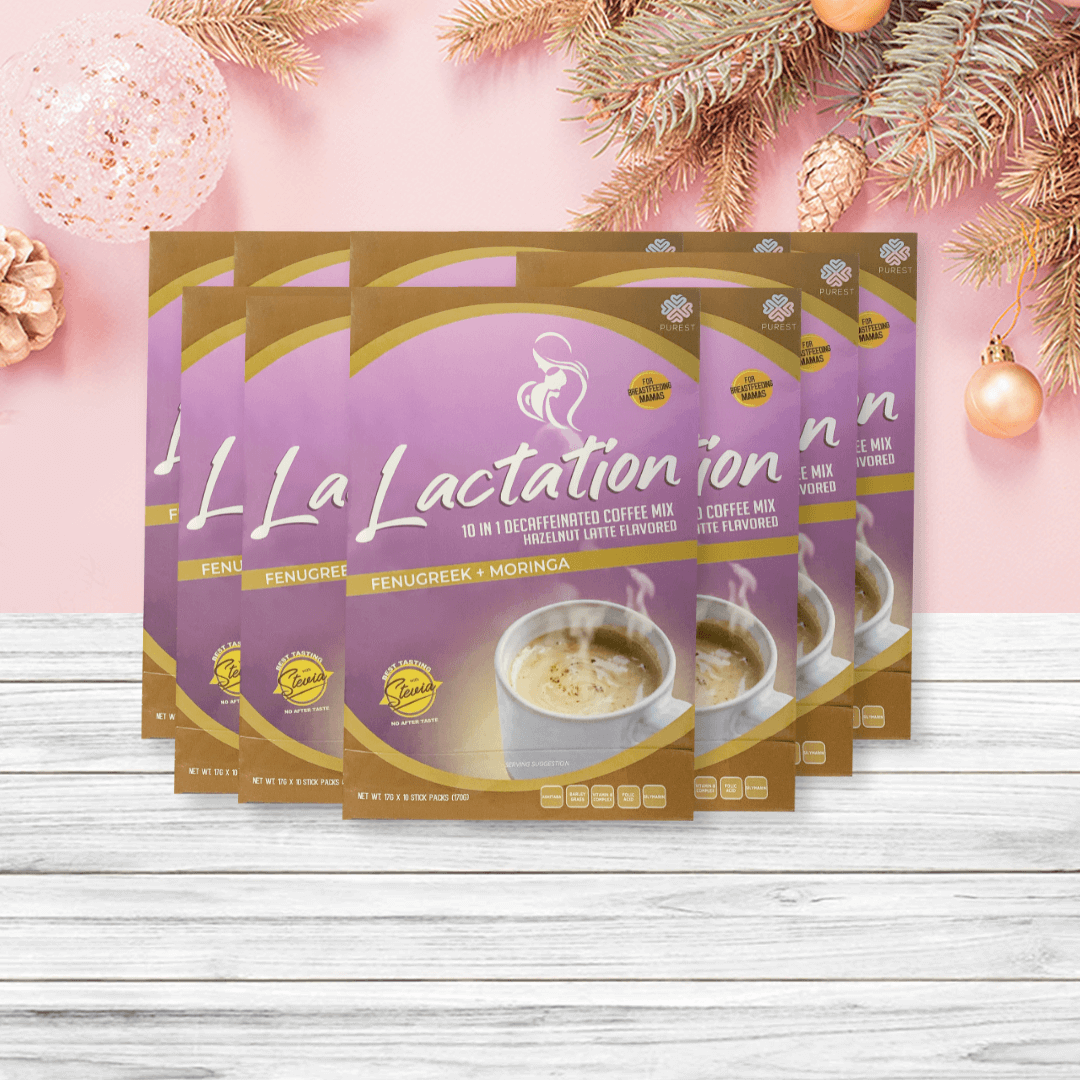Purest Lactation Decaf Hazelnut Coffee Drink