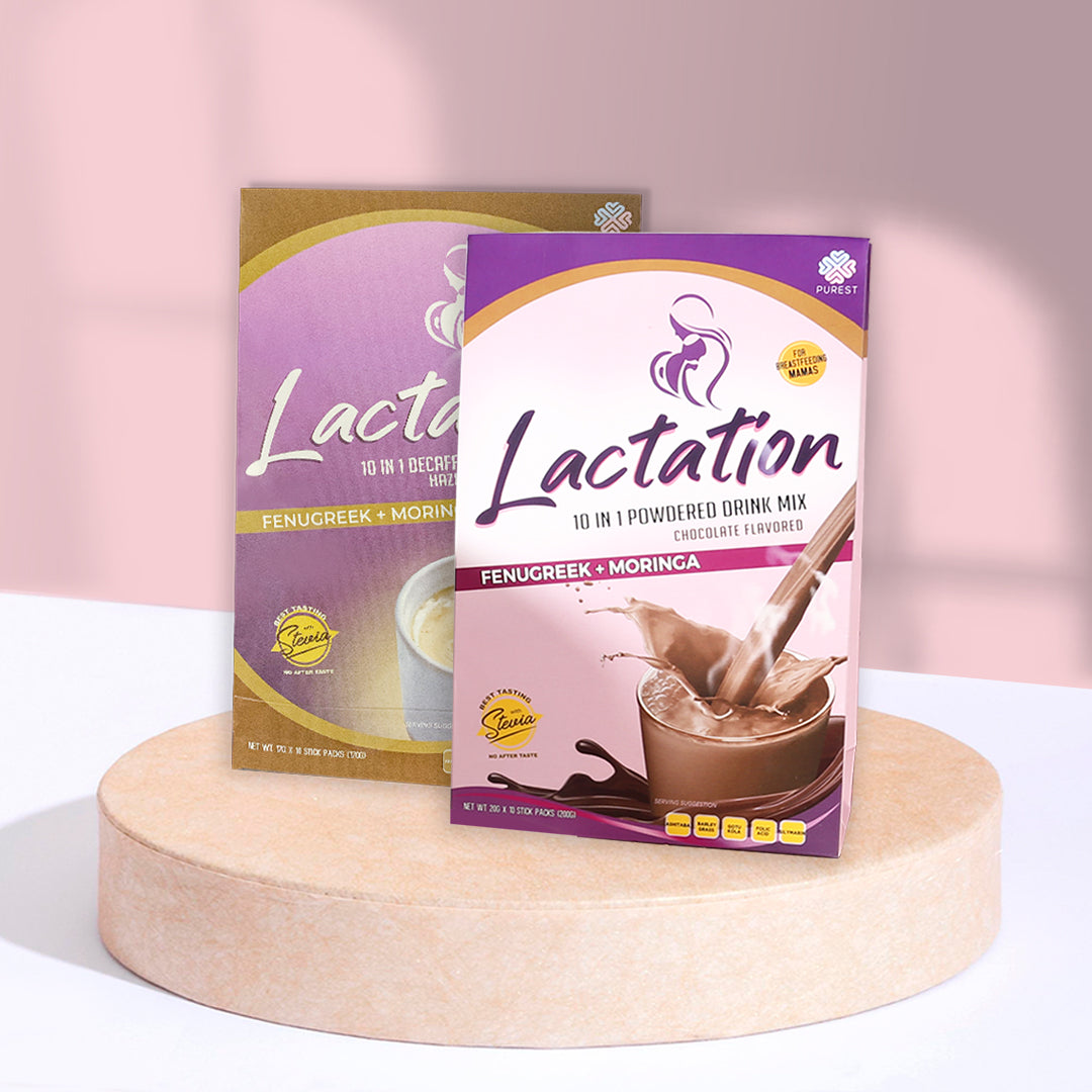Purest Lactation Decaf Hazelnut Coffee Drink